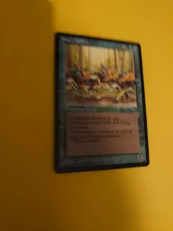 Elven Riders Legends Summon Riders 1994 MTG Card. - Image 4