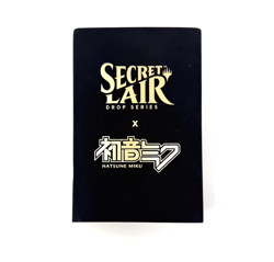 MTG Secret Lair x Hatsune Miku Electric Entourage JP Foil SEALED CARDS Open Box - Image 2