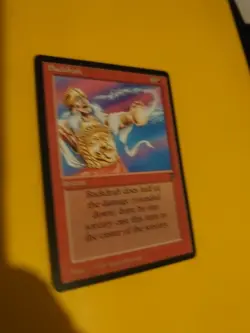 Backdraft. Instant. Legends. 1994 MTG Card. - Image 4