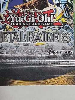 Yu-Gi-Oh! Metal Raiders 2017 Booster Blister Pack Bonus English Edition 19 Cards - Image 2