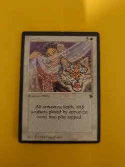 Kismet. Legends. Enchantment - wear to edges 1994 MTG Card. - Image 1