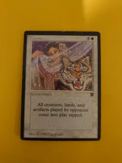 Kismet. Legends. Enchantment - wear to edges 1994 MTG Card. - Image 2