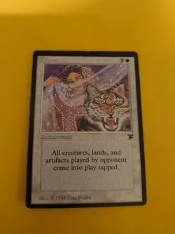 Kismet. Legends. Enchantment - wear to edges 1994 MTG Card. - Image 3