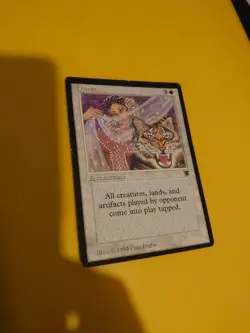 Kismet. Legends. Enchantment - wear to edges 1994 MTG Card. - Image 4