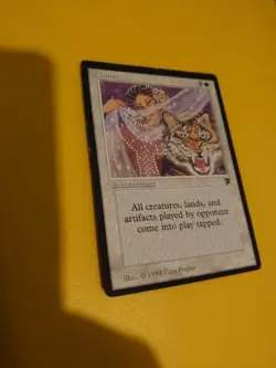 Kismet. Legends. Enchantment - wear to edges 1994 MTG Card. - Image 5