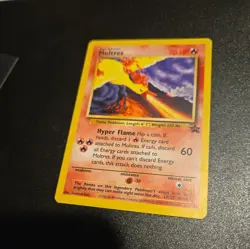 Moltres - 21 - Pokemon Wizards Black Star Promo Card Movie 2000 LP+ - Image 1