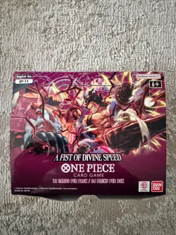 One Piece Card Game - OP11 A Fist of Divine Speed Booster Box | English - Image 1