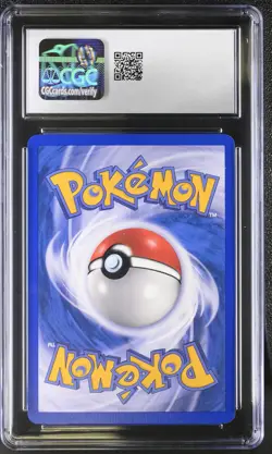 CGC 10 GEM MINT Heracross 2004 EX Hidden Legends 7/101 Holo SWIRL Pokemon Card - Image 2