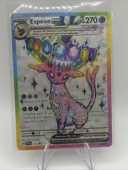 Espeon ex SVP175 Sv: Scarlet & Violet Promo Cards Holo - Image 1