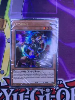 Yu-Gi-Oh Otohime Lost Art Card LART-EN076 SEALED - Image 1
