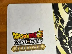 Janemba Playmat DragonBall Super Card Game Lv. 2 JUDGE DBS National Finals 2018 - Image 2