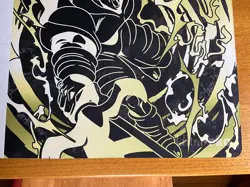 Janemba Playmat DragonBall Super Card Game Lv. 2 JUDGE DBS National Finals 2018 - Image 4