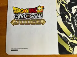 Janemba Playmat DragonBall Super Card Game Lv. 2 JUDGE DBS National Finals 2018 - Image 5