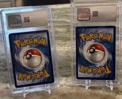 Lot of 2 CGC graded 2023 Pokemon cards - Drowzee & Wartortle !! - Image 2