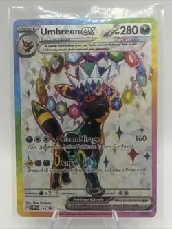 Umbreon ex SVP176 Sv: Scarlet & Violet Promo Cards Holo - Image 1