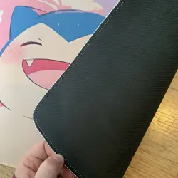 Snorlax Rubber Playmat Play Mat For Tcg Trading Card Game Pokemon Kawaii Cute - Image 4