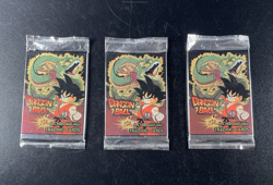 Dragon Ball Z Chromium 1996 Bird Trading Cards Foil Refractor Prizm Mirror - Image 1