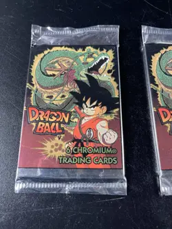 Dragon Ball Z Chromium 1996 Bird Trading Cards Foil Refractor Prizm Mirror - Image 2