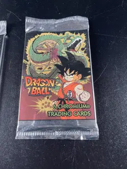 Dragon Ball Z Chromium 1996 Bird Trading Cards Foil Refractor Prizm Mirror - Image 4
