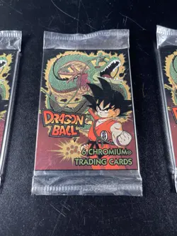 Dragon Ball Z Chromium 1996 Bird Trading Cards Foil Refractor Prizm Mirror - Image 5