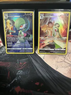 Pokemon Gardevoir TG05/TG30 & Gardevoir TG05/TG30 Pair Of Cards - Image 1