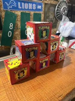 Pokemon 23k Gold Plated Trading Card Poke Balls Set of 6 Burger King 1990s - Image 1