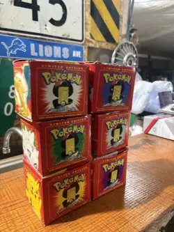 Pokemon 23k Gold Plated Trading Card Poke Balls Set of 6 Burger King 1990s - Image 2
