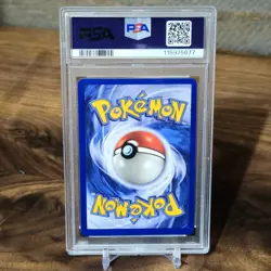1999 POKEMON Card BASE SET UNLIMITED #63 SQUIRTLE PSA 10 - Image 2