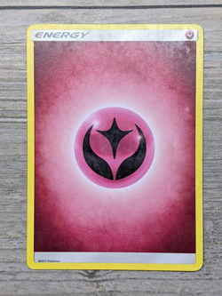 2017 Basic Fairy Energy Card - Pokemon TCG - Image 1