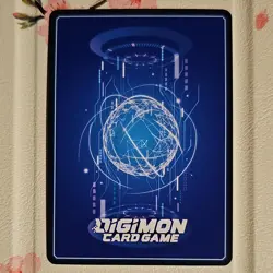 Digimon CCG Mirei Mikagura SEC Holo Tamer Card EX6-074 NM - Image 2