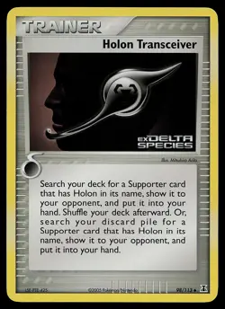 Pokemon Card - Holon Transceiver Delta Species Stamped 98/113 Reverse Holo - Image 1
