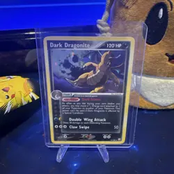 Pokemon Dark Dragonite TCG Holo Card 15/109 Ex Team Rocket Returns 💎NM LP+ - Image 1