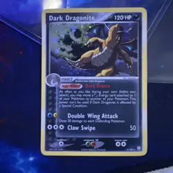 Pokemon Dark Dragonite TCG Holo Card 15/109 Ex Team Rocket Returns 💎NM LP+ - Image 2