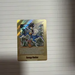 Energy Marker E-86 Gold Manga Booster SB02 Dragon Ball Card English - Image 1