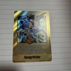 Energy Marker E-86 Gold Manga Booster SB02 Dragon Ball Card English - Image 3