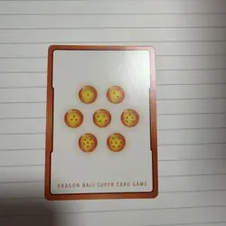 Energy Marker E-86 Gold Manga Booster SB02 Dragon Ball Card English - Image 4
