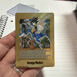 Energy Marker E-86 Gold Manga Booster SB02 Dragon Ball Card English - Image 5