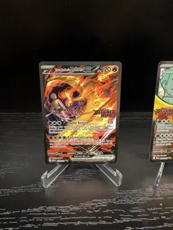 Moltres Ex Team Rocket UPC Promo Card Set NM/M Condition! - Image 2