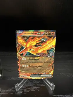 Moltres Ex Team Rocket UPC Promo Card Set NM/M Condition! - Image 4