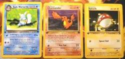 Pokemon TCG Original Team Rocket Card Lot Of 6 Non Holo All 1st Edition!!!🔥🔥 - Image 2