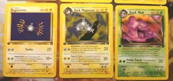 Pokemon TCG Original Team Rocket Card Lot Of 6 Non Holo All 1st Edition!!!🔥🔥 - Image 3