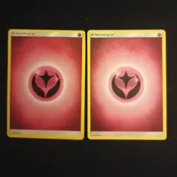 2x Basic Fairy Energy 2017 Unnumbered Pokemon Cards Non-Holofoil Near Mint - Image 1