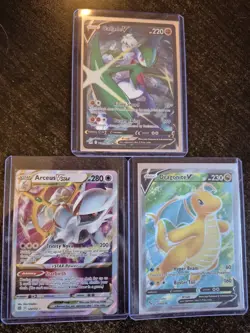 Pokemon Card Lot V And Vstar Rare Holos Tcg - Image 1