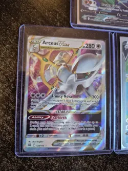 Pokemon Card Lot V And Vstar Rare Holos Tcg - Image 3