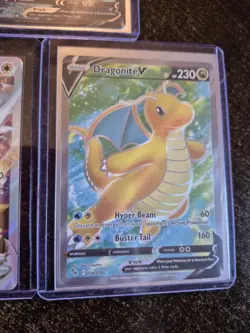 Pokemon Card Lot V And Vstar Rare Holos Tcg - Image 4