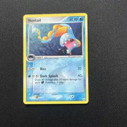 Pokemon Huntail Reverse Holo - 19/101 - EX Hidden Legends - Rare Card - Image 1