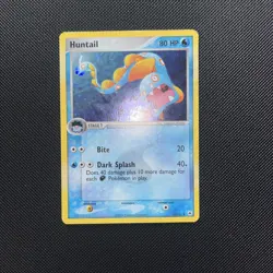 Pokemon Huntail Reverse Holo - 19/101 - EX Hidden Legends - Rare Card - Image 2