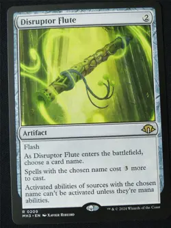 Disruptor Flute - MH3 - Mtg Card #49E - Image 1
