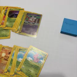Aquapolis Pokemon TCG 57 Cards Bulk Lot --Varying Conditions - Image 2