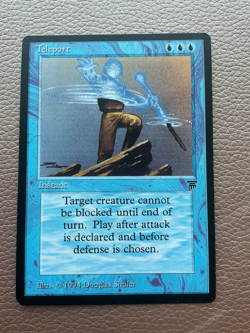 Teleport MTG Magic the gathering - Image 1